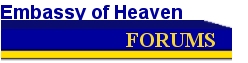 Embassy of Heaven Forums